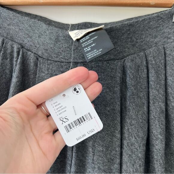 NWT Free People FP Beach Waterfall Harem Pants in Gray - Picture 8 of 8